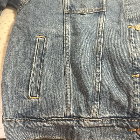 Stylish Blue Denim Jacket - Picture 6 of 6